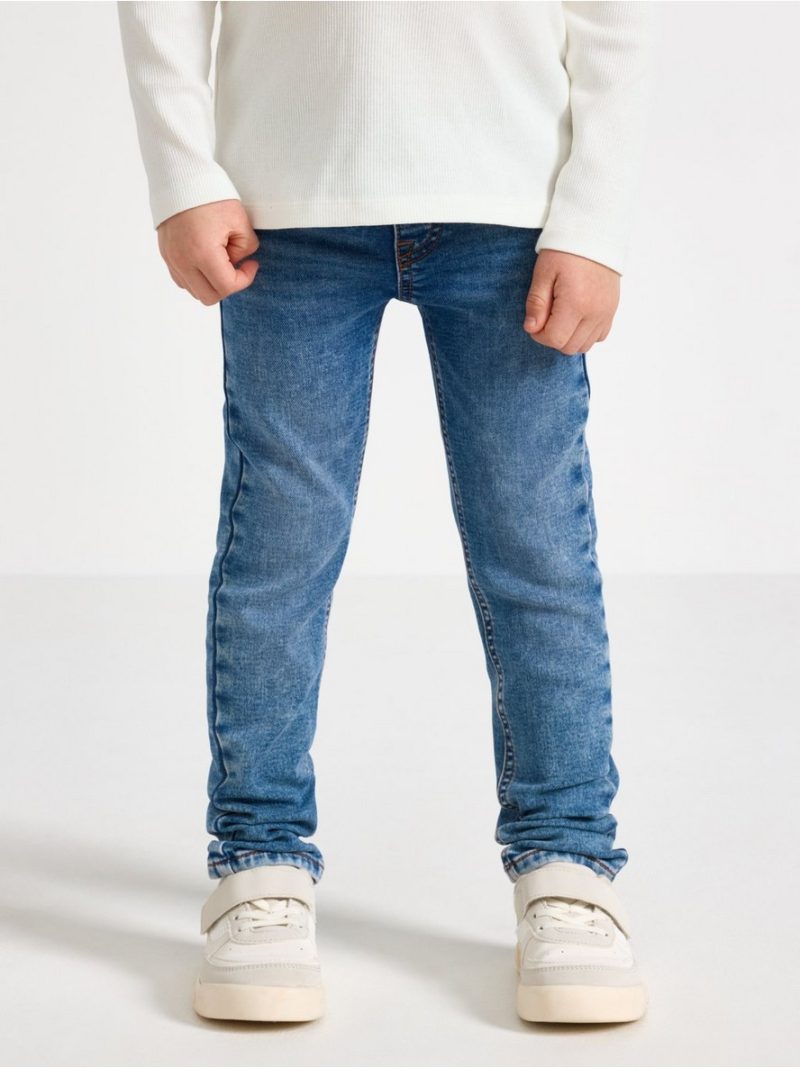 SAM Pull-on jeans in denim jersey with superstretch - 8628207-790