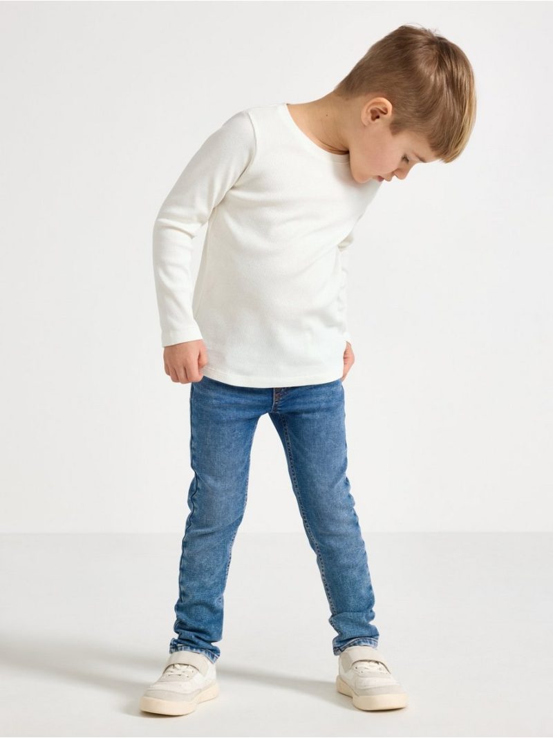 SAM Pull-on jeans in denim jersey with superstretch - 8628207-790