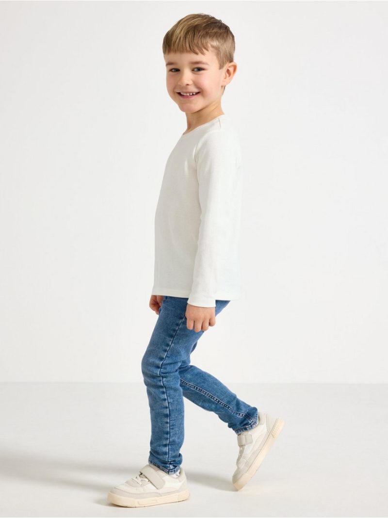 SAM Pull-on jeans in denim jersey with superstretch - 8628207-790