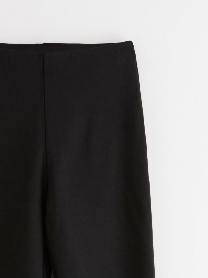 High waist trousers in stretch jersey - 8630869-81