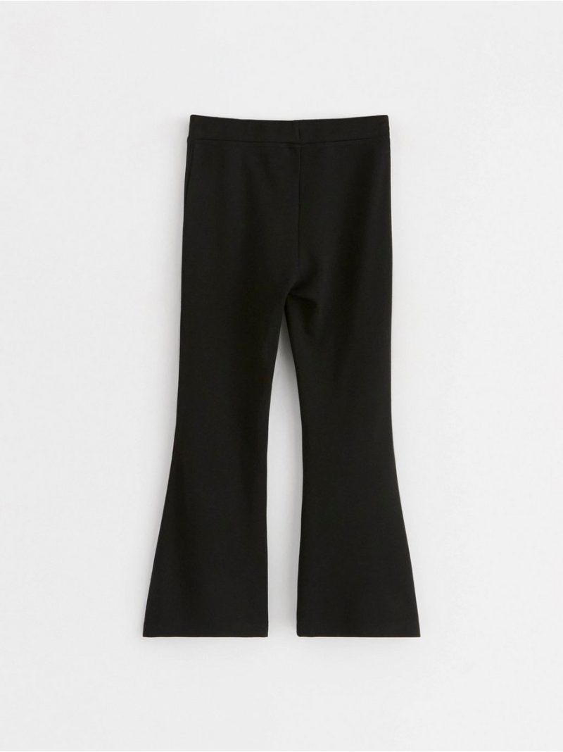 Flared punto leggings - 8631901-80