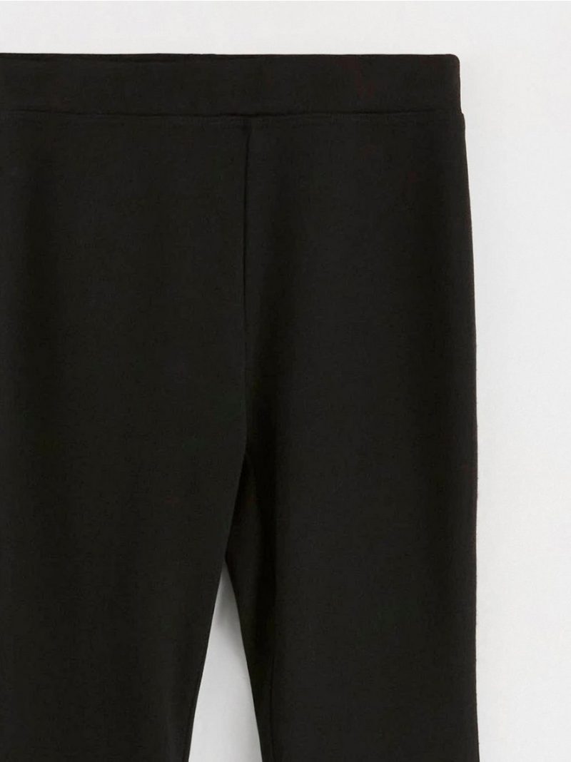 Flared punto leggings - 8631901-80