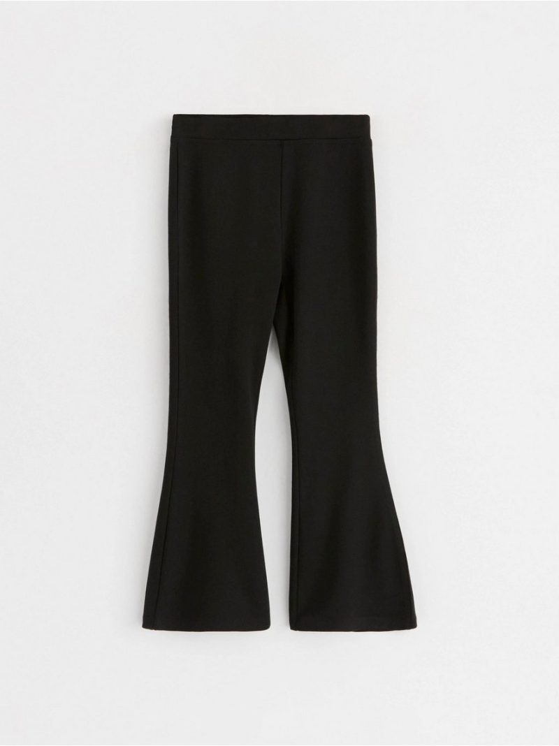 - Flared punto leggings Flared punto leggings - 8631901-80