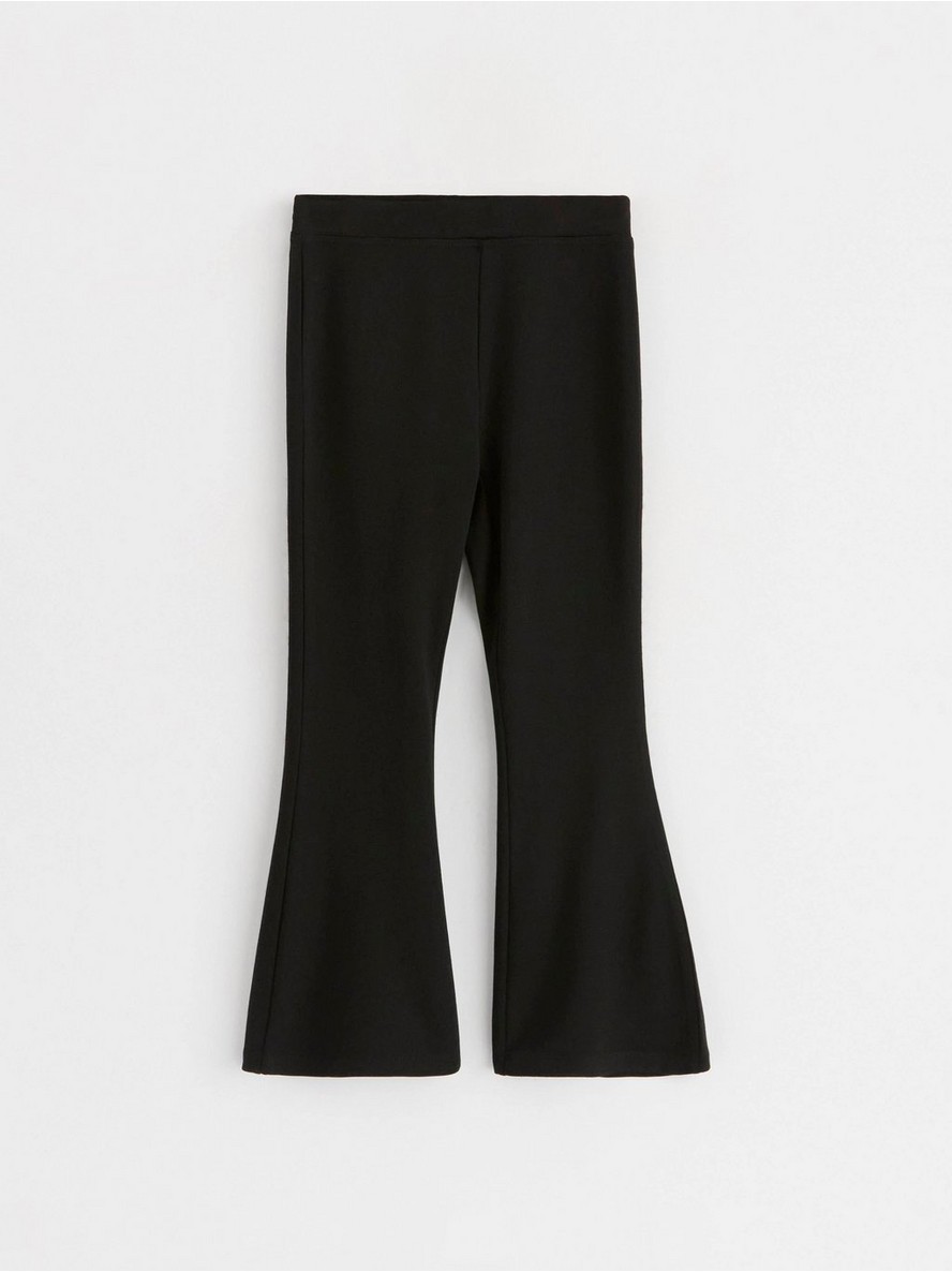 Flared punto leggings - 8631901-80
