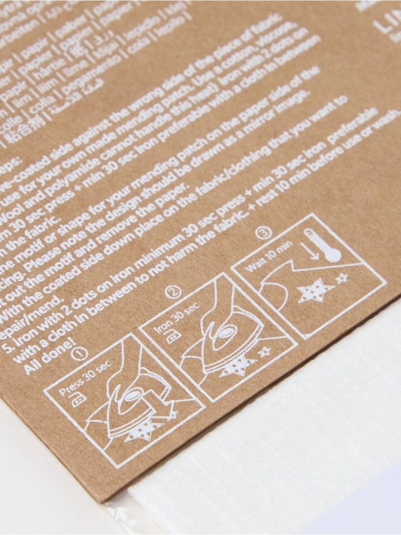 Make-your-own mending patch - 8632033-1180