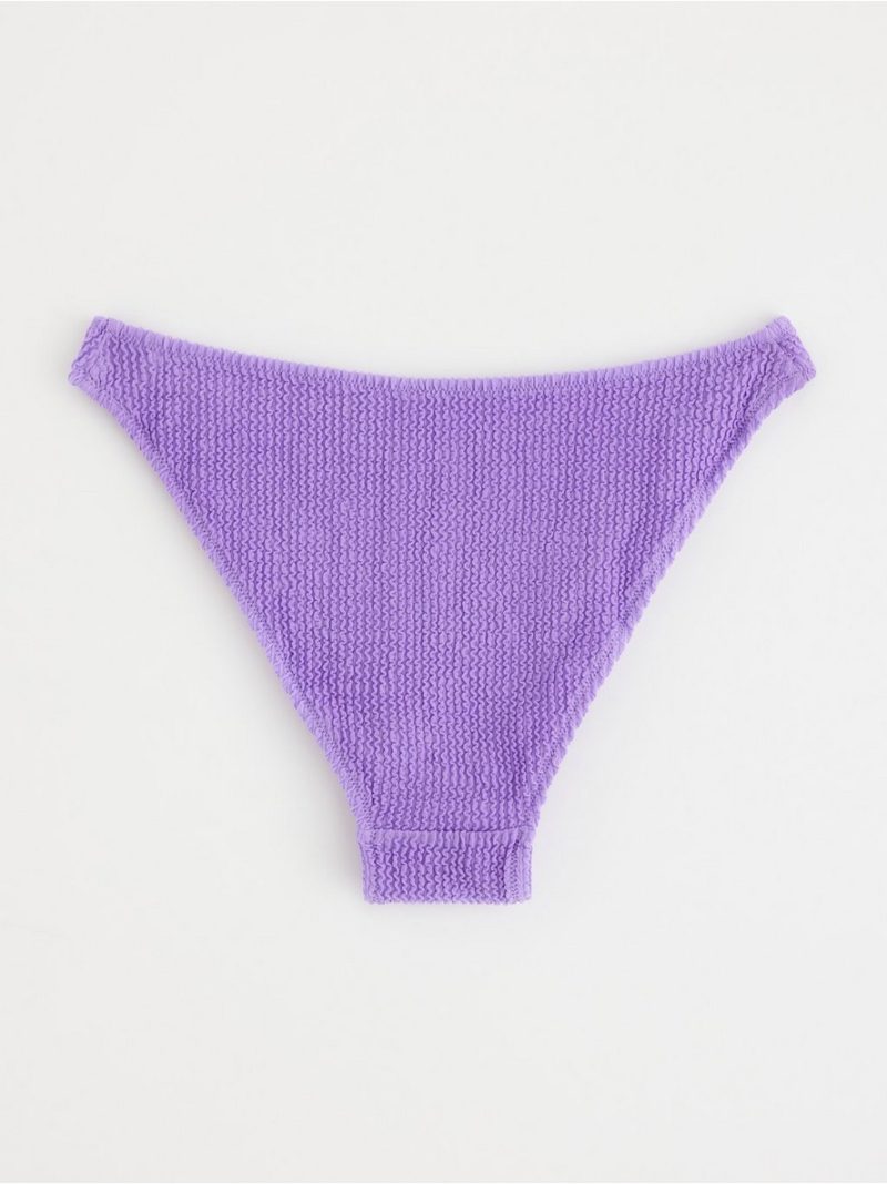 Brazilian crinkled bikini bottom - 8633311-5822