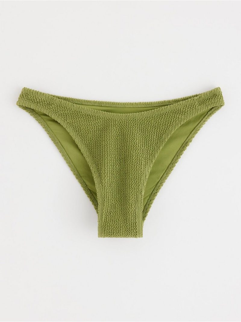 - Brazilian crinkled bikini bottom Brazilian crinkled bikini bottom - 8633311-8597
