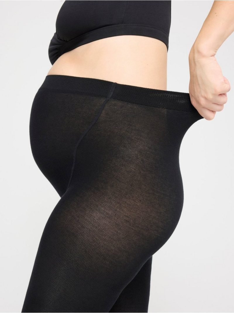 MOM Knitted tights - 8634025-80