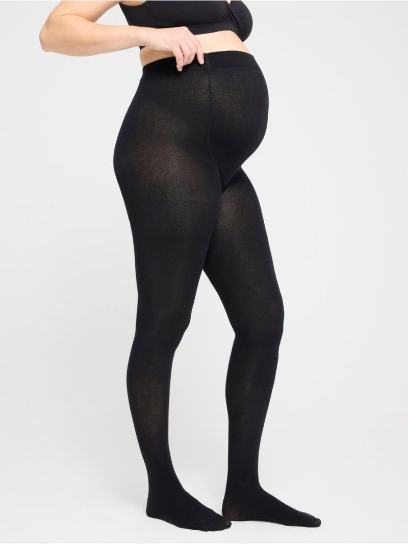MOM Knitted tights - 8634025-80