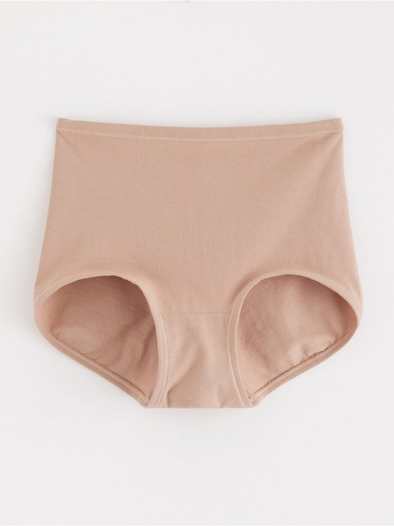 Briefs with high waist - 8635408-6793