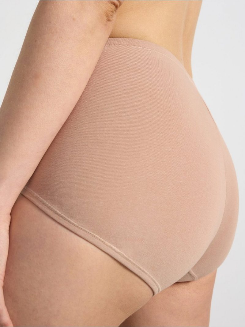 Briefs with high waist - 8635408-6793