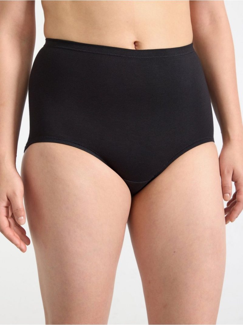 Briefs with high waist - 8635408-80
