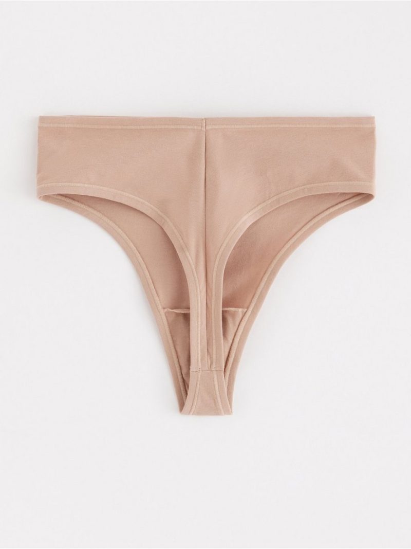 Thong with high waist - 8635417-6793
