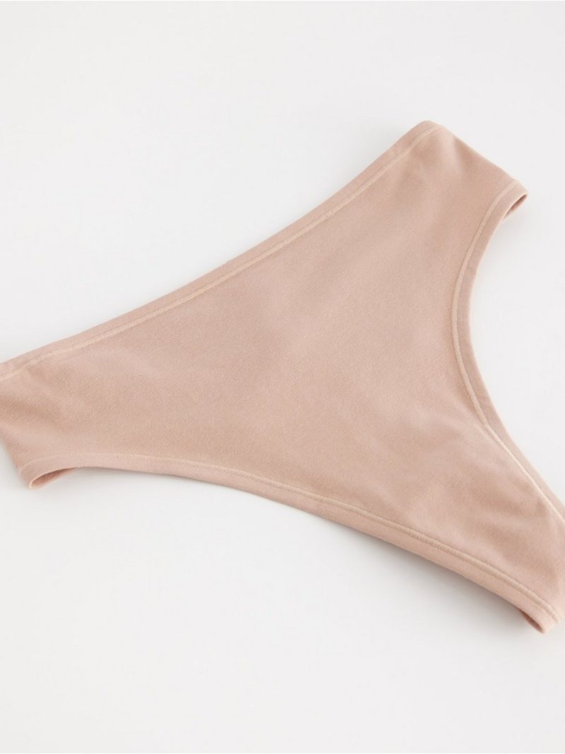 Thong with high waist - 8635417-6793