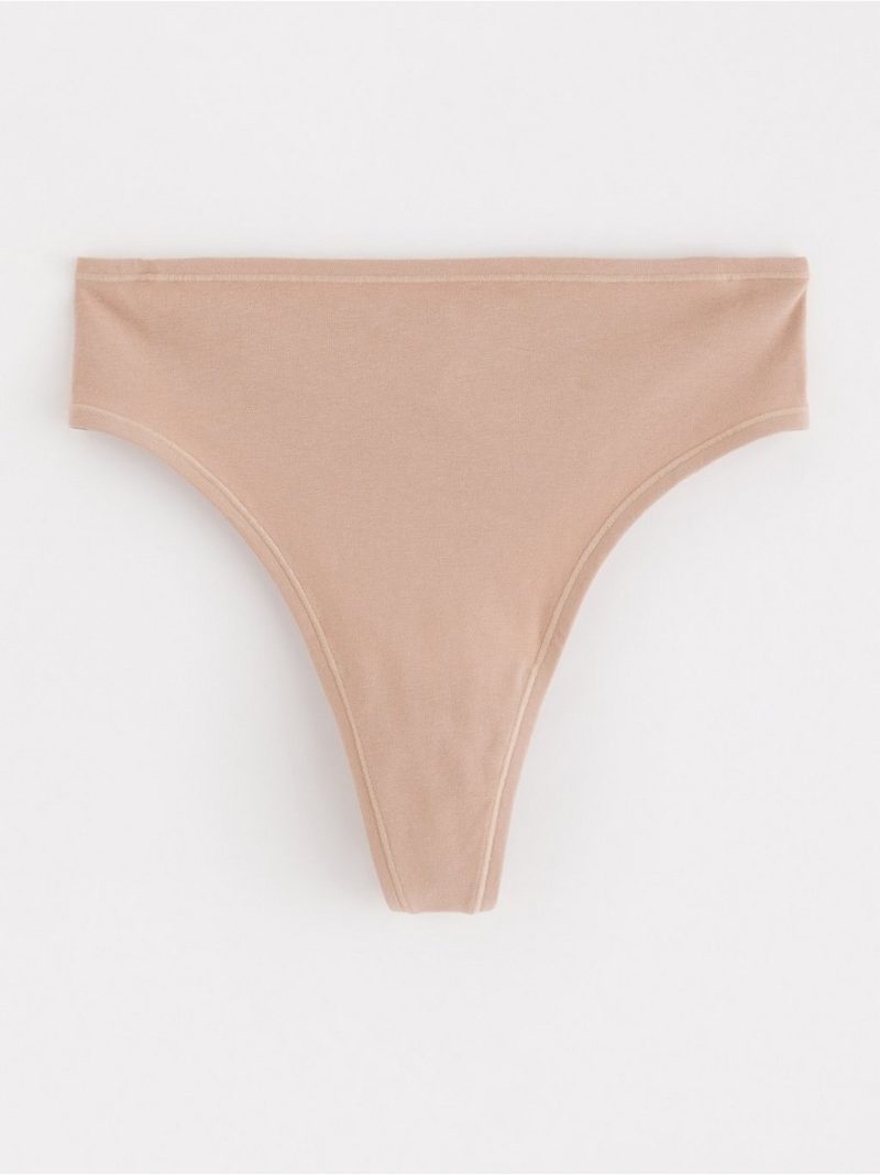Thong with high waist - 8635417-6793