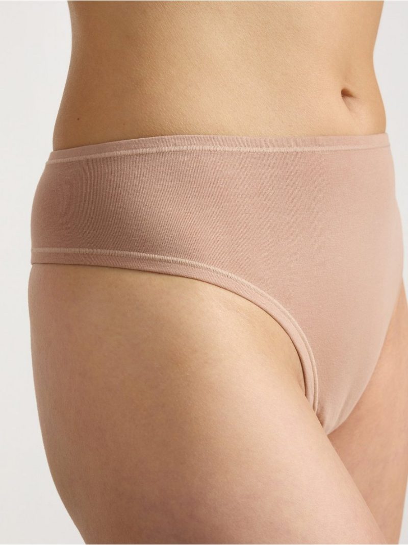 Thong with high waist - 8635417-6793