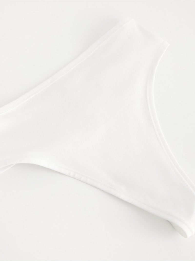 Thong with high waist - 8635417-70