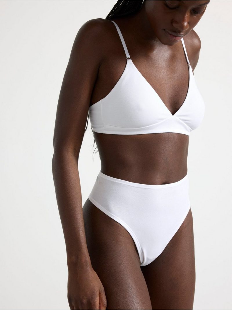 Thong with high waist - 8635417-70