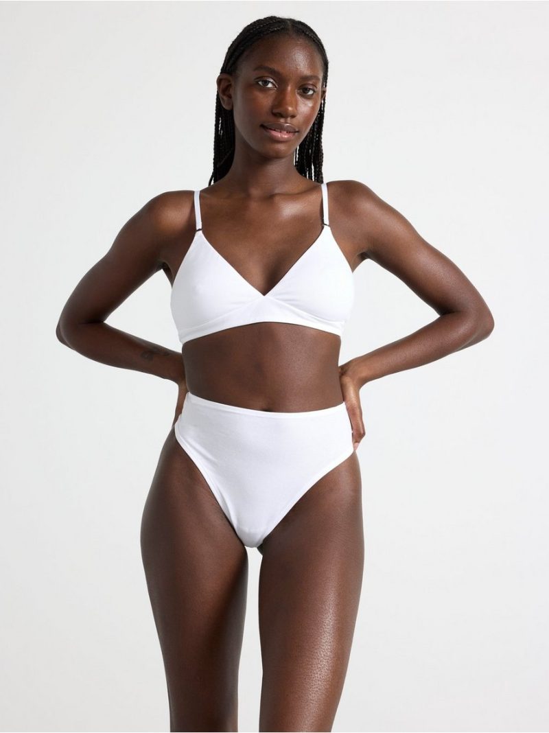 Thong with high waist - 8635417-70