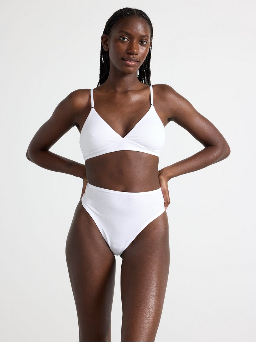 Thong with high waist - 8635417-70