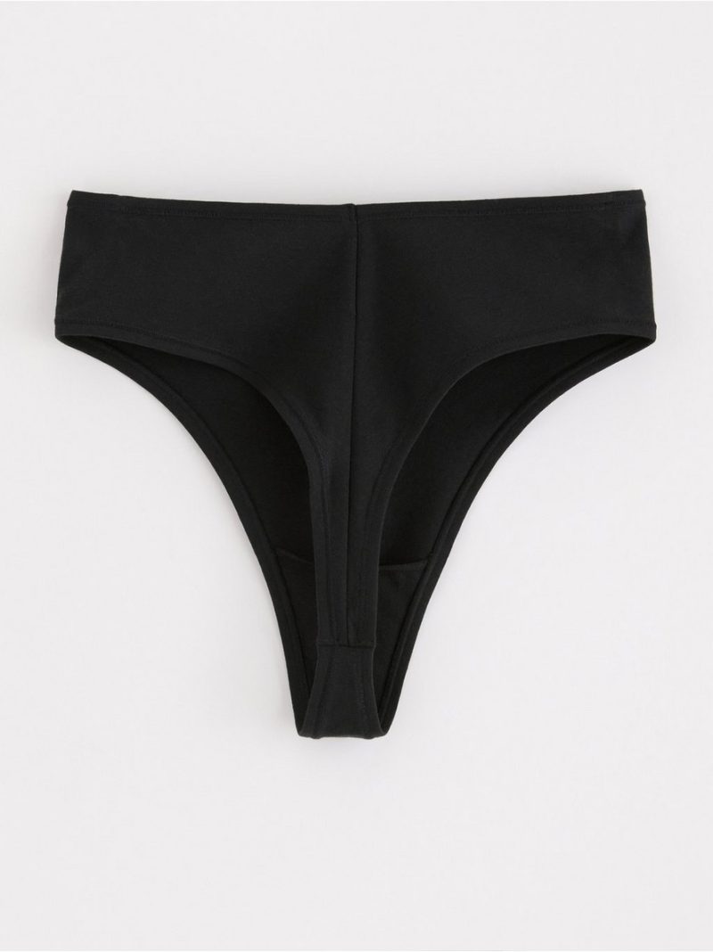 Thong with high waist - 8635417-80
