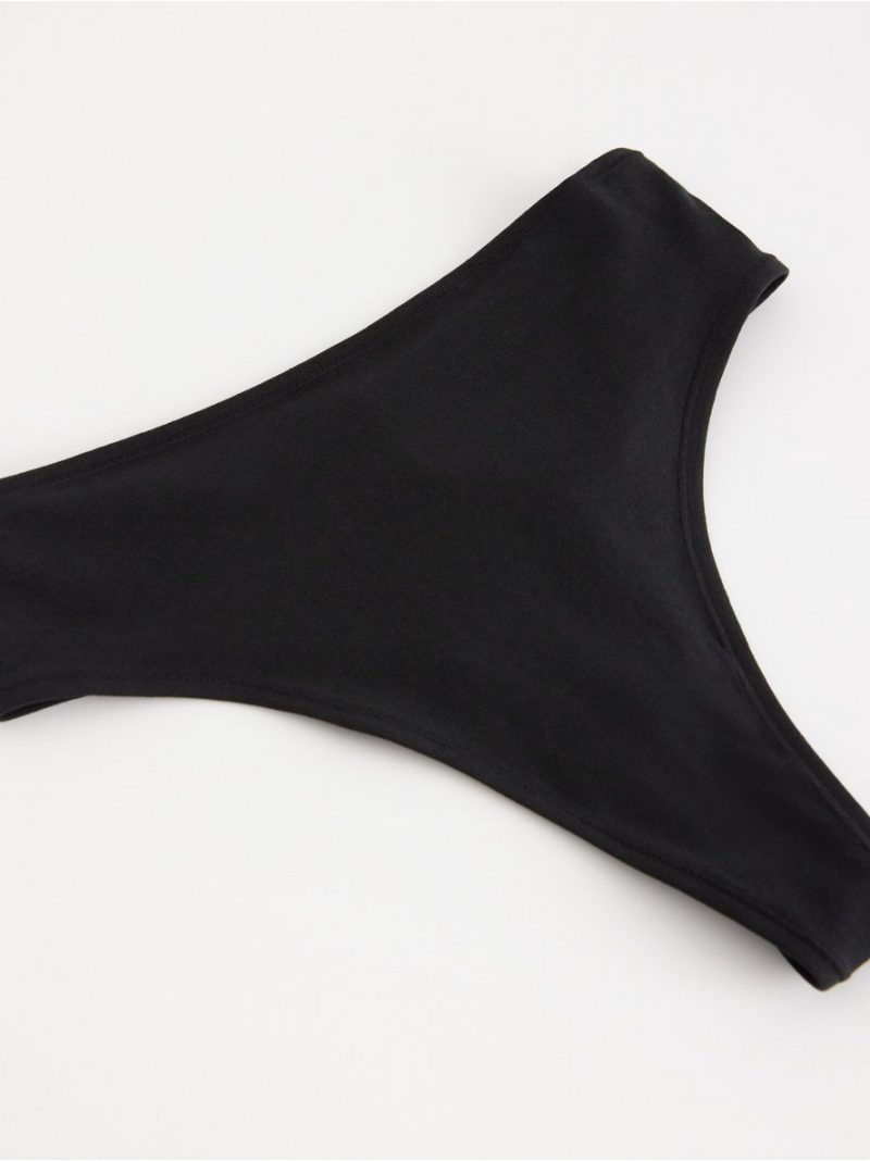 Thong with high waist - 8635417-80