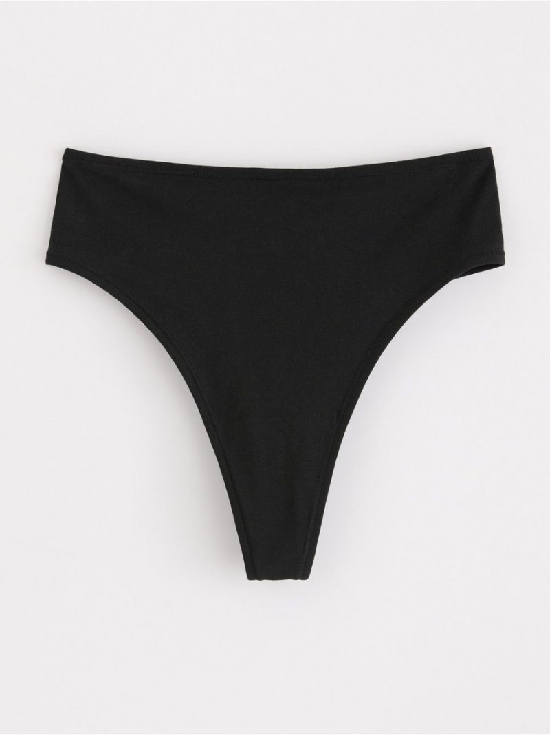 Thong with high waist - 8635417-80