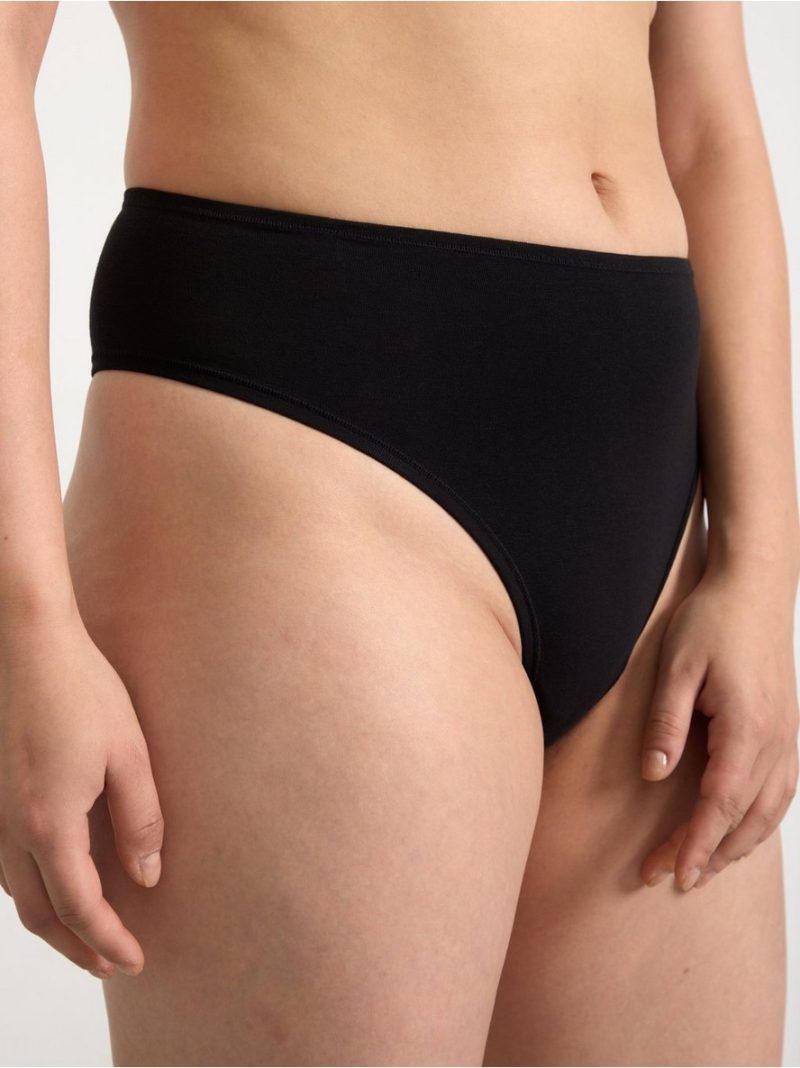 Thong with high waist - 8635417-80