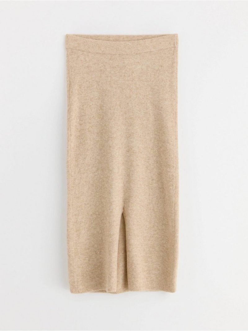 MOM Knitted midi skirt - 8639379-9609