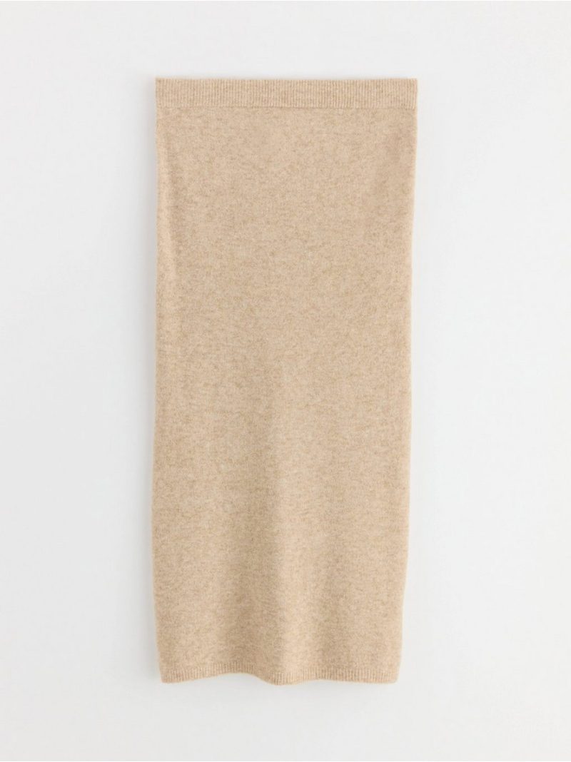 MOM Knitted midi skirt - 8639379-9609