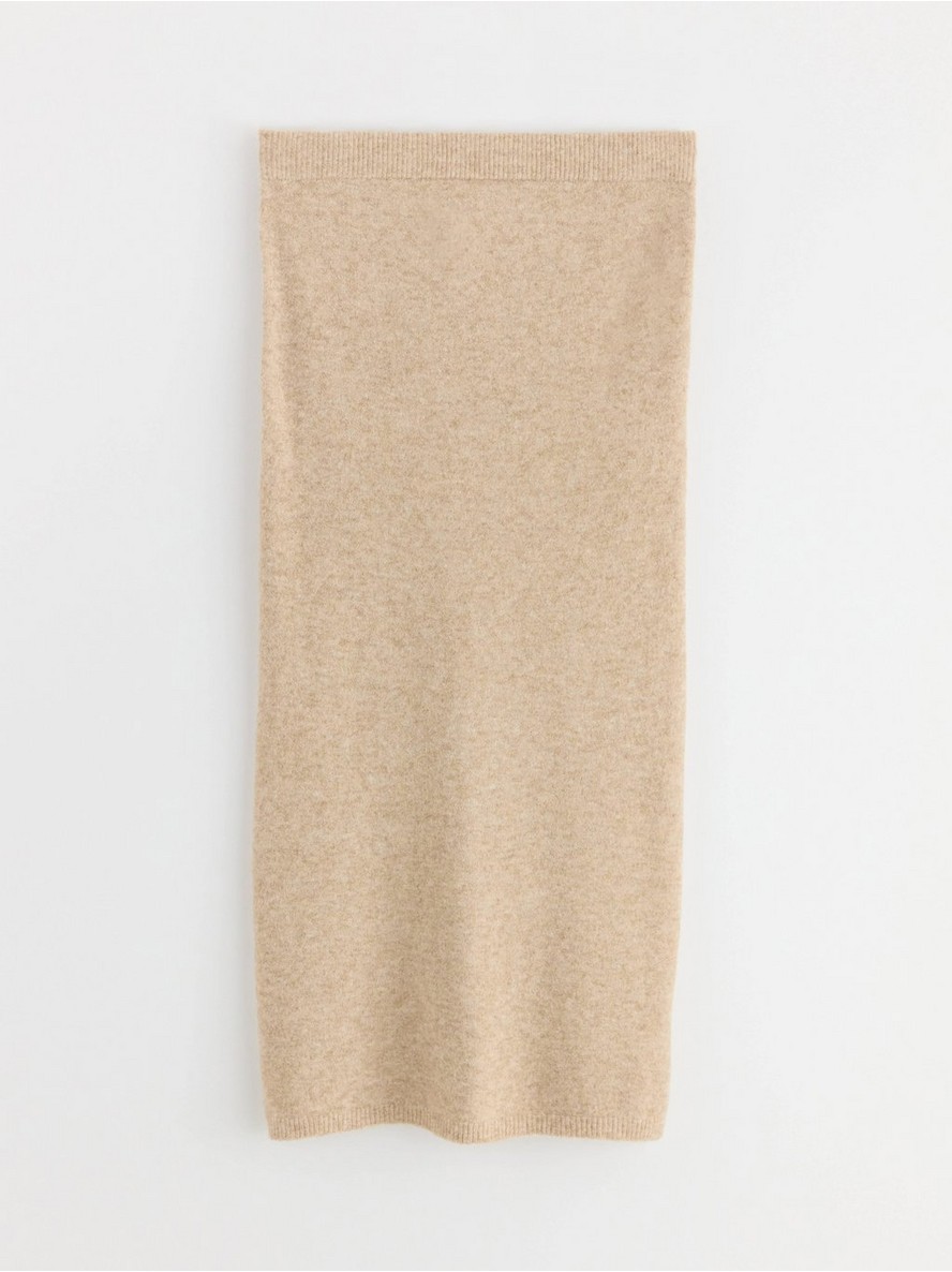 MOM Knitted midi skirt - 8639379-9609