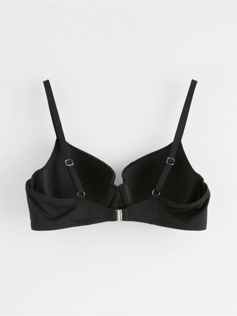 Lilja padded bikini bra with underwire - Black, 90 E - 8646458-80|90 E