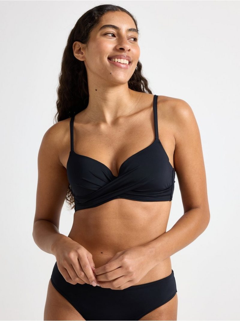 Lilja padded bikini bra with underwire - 8646458-80