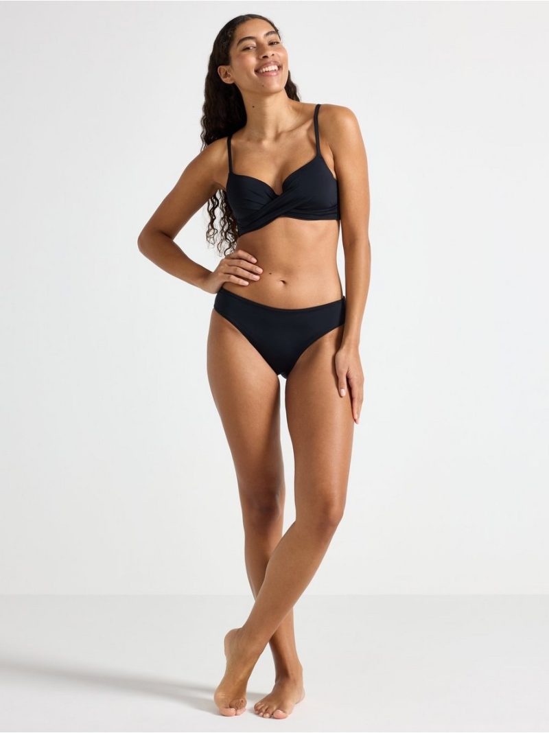 Lilja padded bikini bra with underwire - 8646458-80