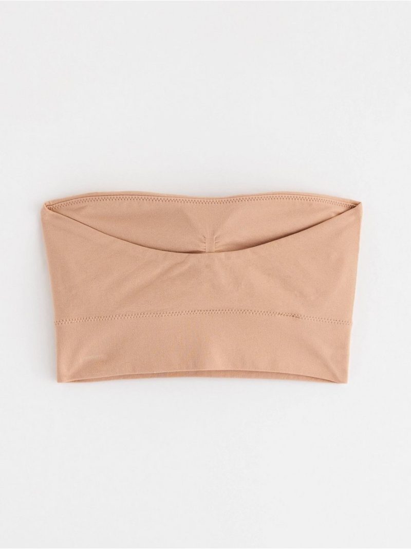 Seamless bandeau bra - 8651436-6793