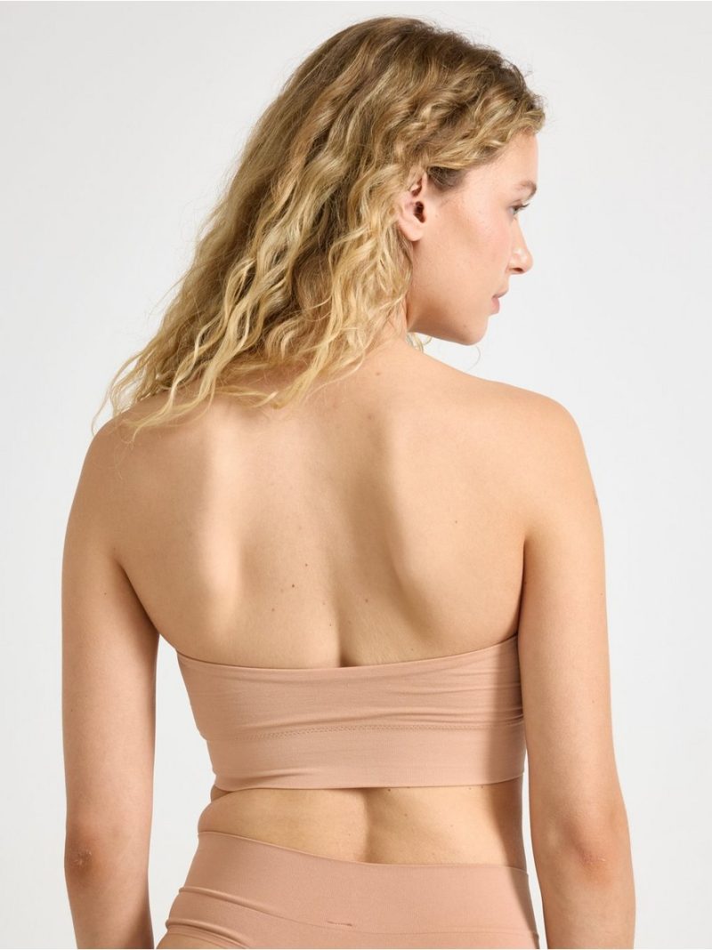 Seamless bandeau bra - 8651436-6793