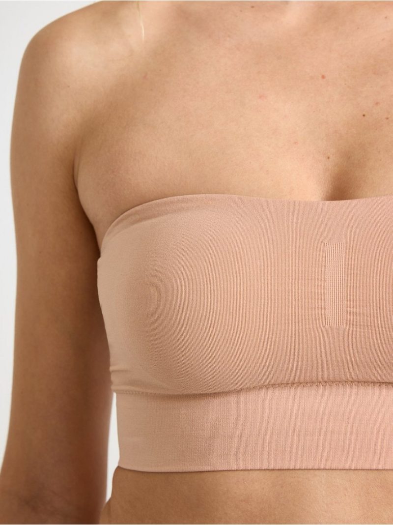 Seamless bandeau bra - 8651436-6793