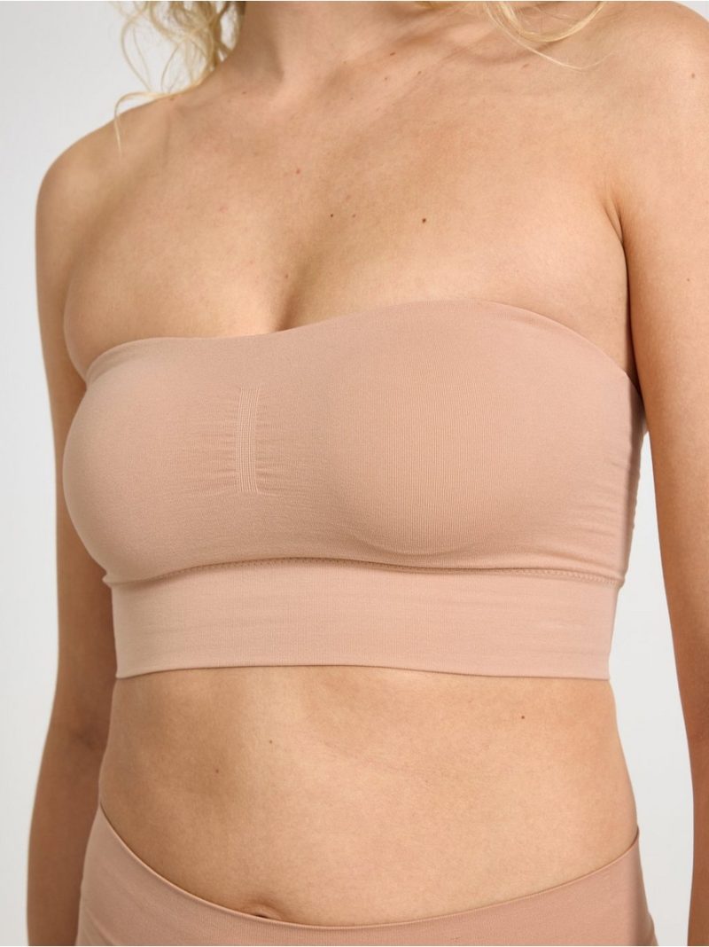 Seamless bandeau bra - 8651436-6793