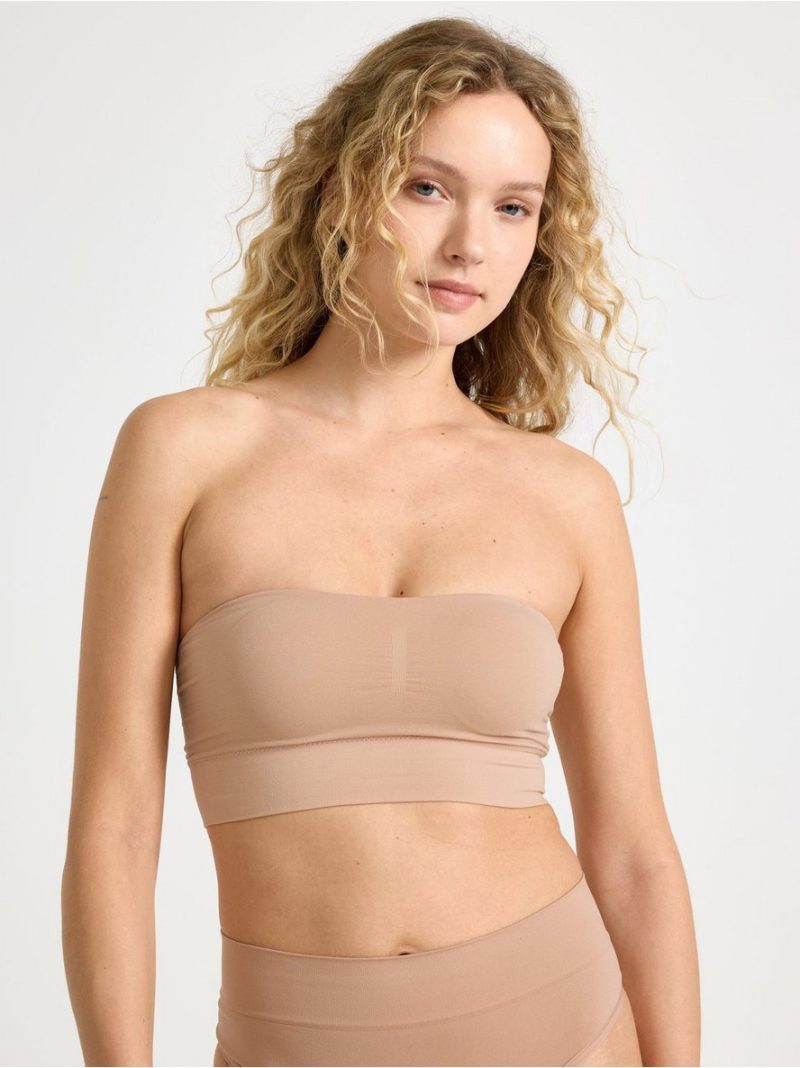 Seamless bandeau bra - 8651436-6793