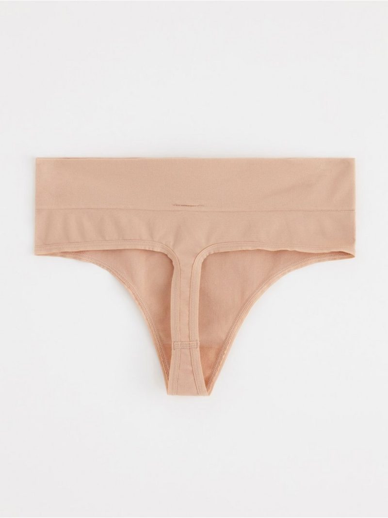 Seamless Thong - 8651446-6793