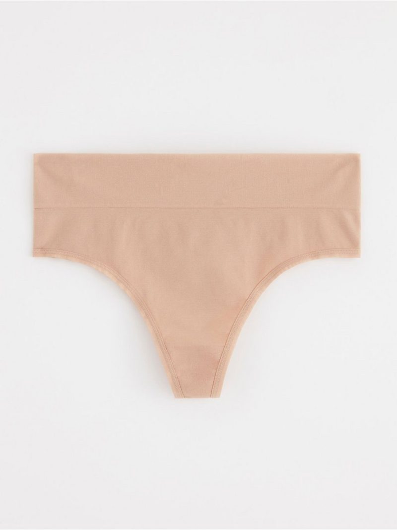 Seamless Thong - 8651446-6793