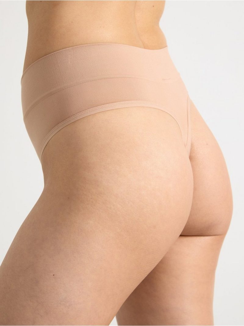 Seamless Thong - 8651446-6793
