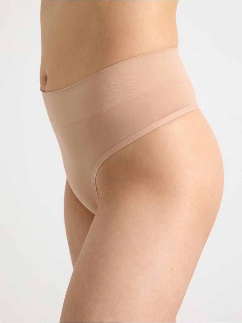 Seamless Thong - 8651446-6793