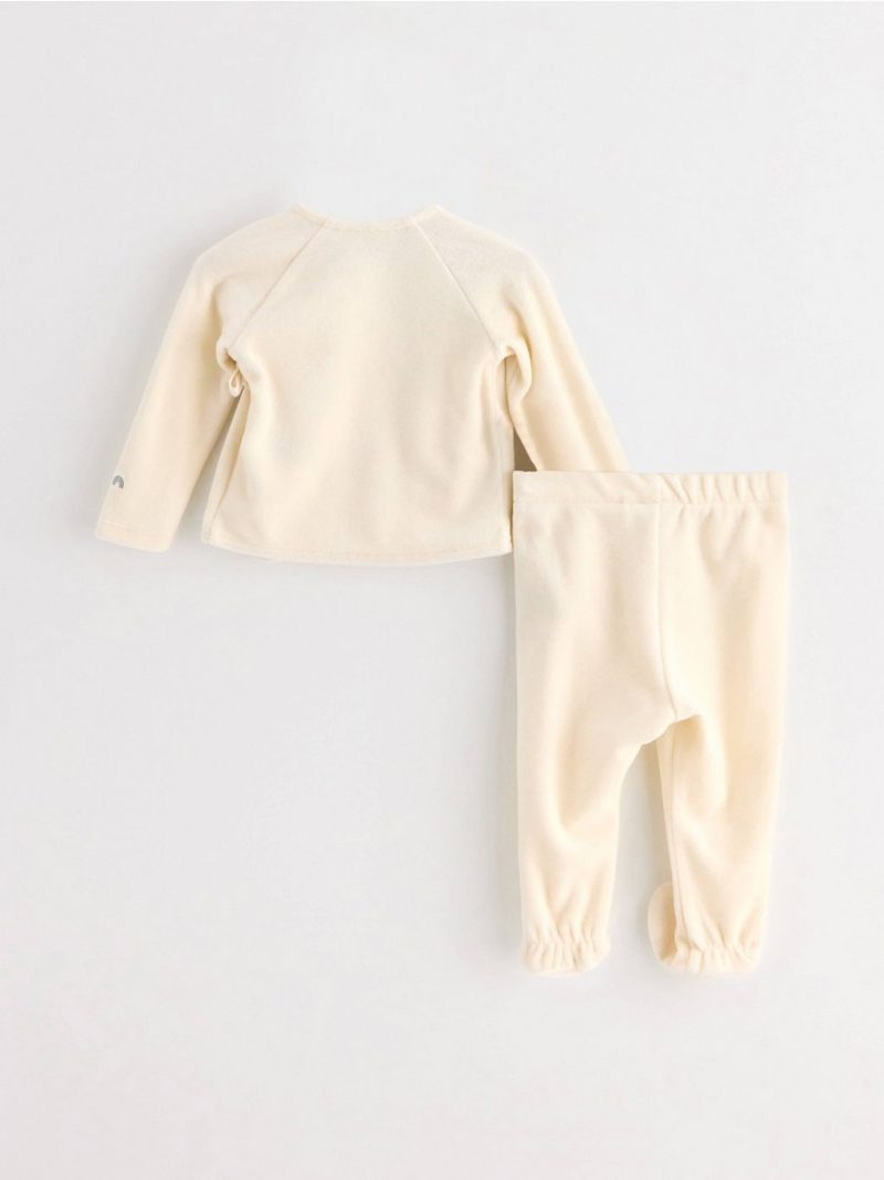 2-pack set in velour - 8659289-1230