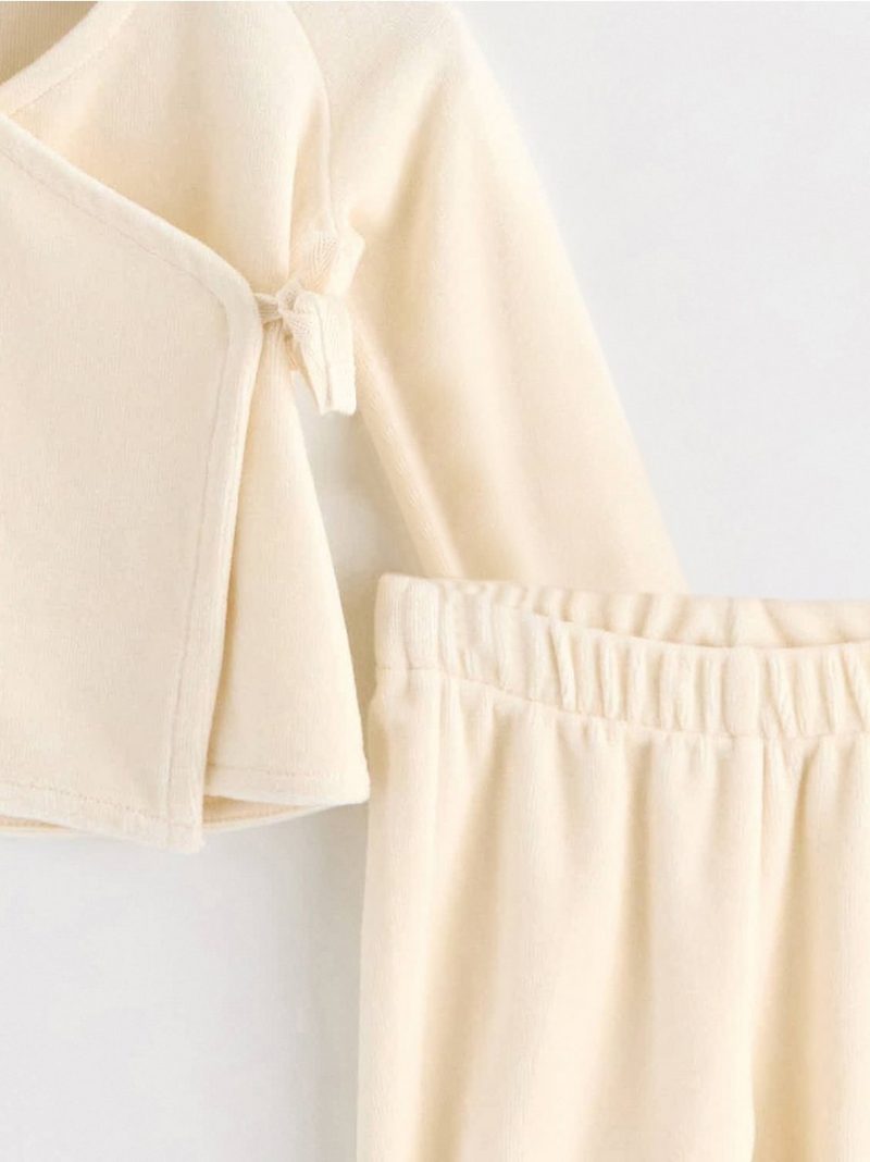 2-pack set in velour - 8659289-1230