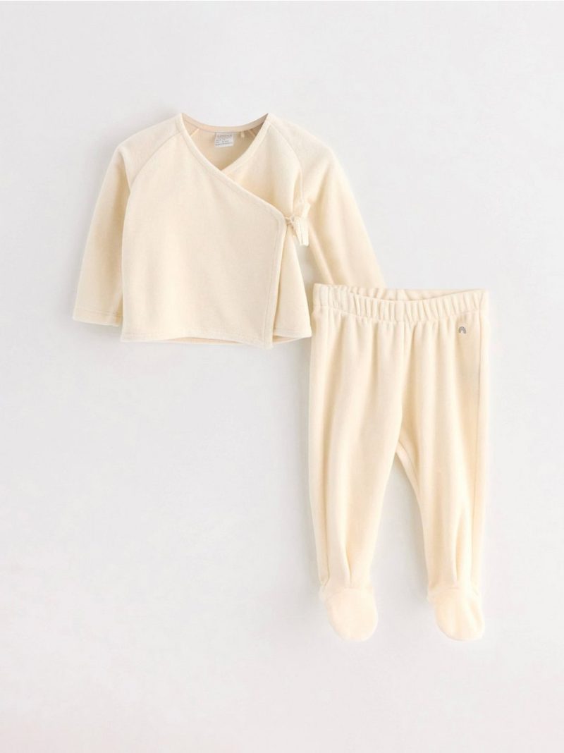 - 2-pack set in velour 2-pack set in velour - 8659289-1230