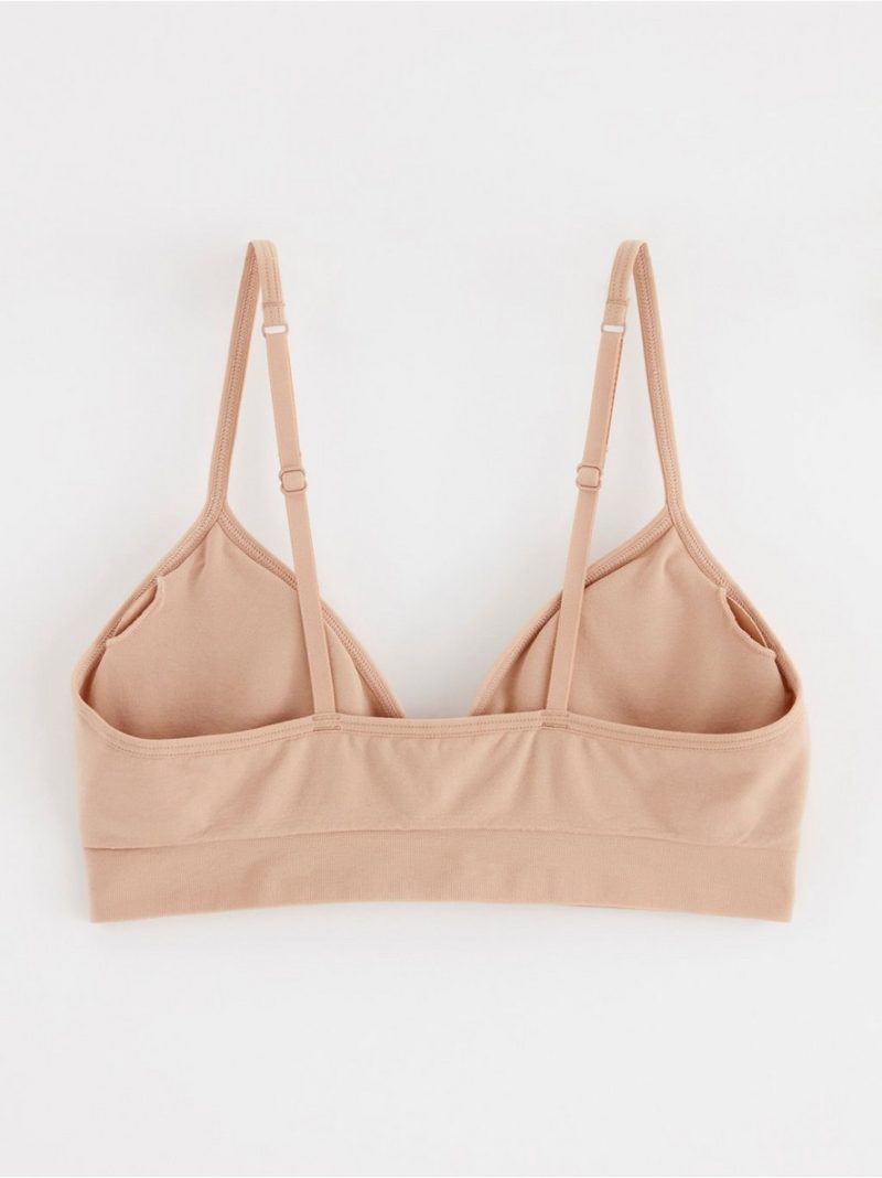 Wirefree seamless soft bra - 8666376-6793