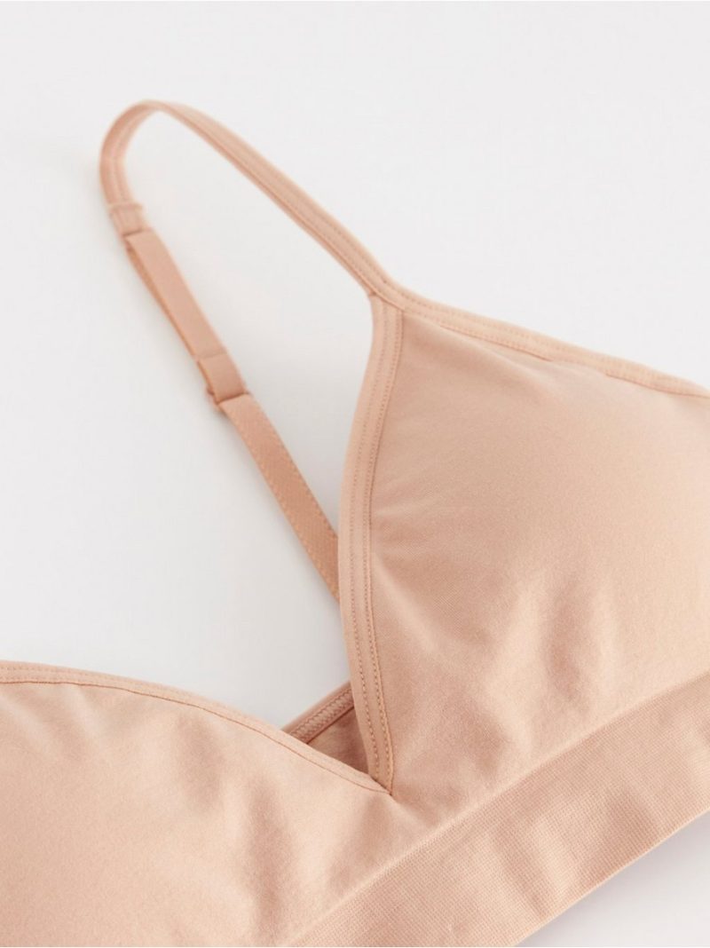 Wirefree seamless soft bra - 8666376-6793