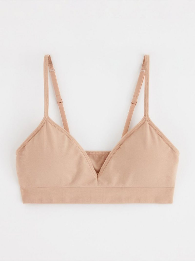 Wirefree seamless soft bra - 8666376-6793