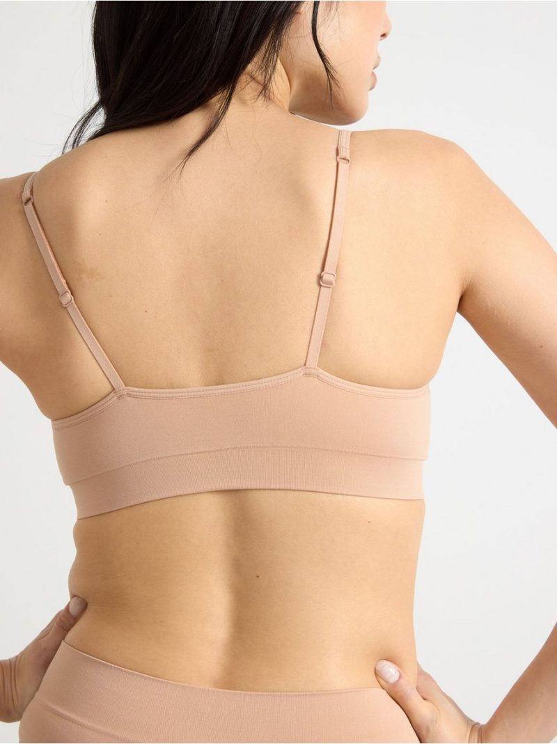 Wirefree seamless soft bra - 8666376-6793